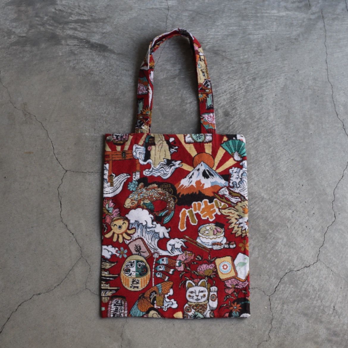 【残り一点】Gobelin Bag(RED JAPAN)