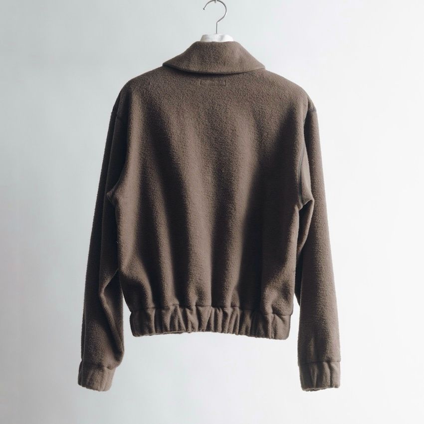 【残り一点】Shawl Collar Cotton Fleece Jacket