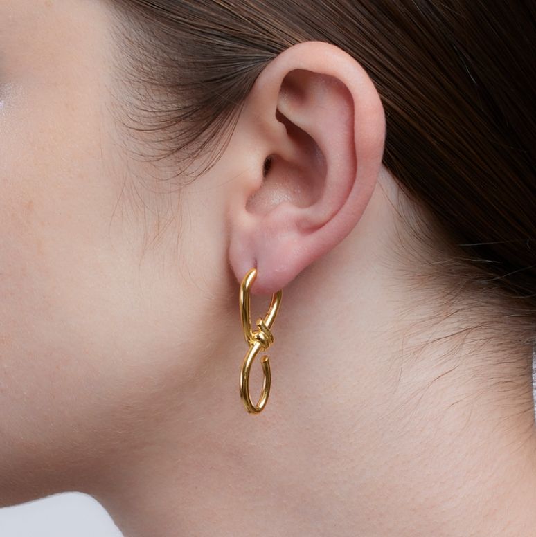 【残り一点】Pirro Earring 左耳用(GOLD)