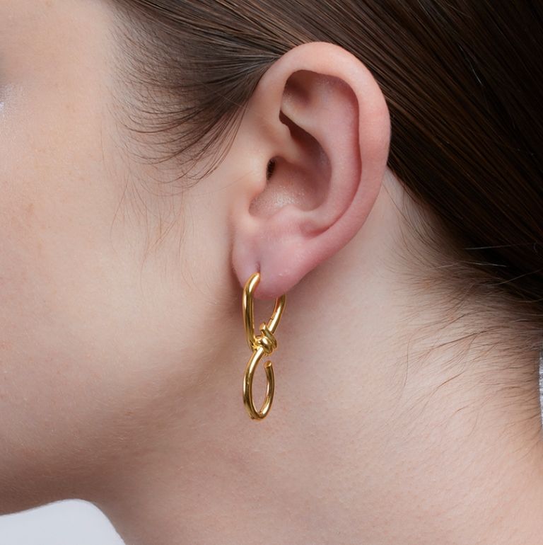 MARIA BLACK - 【残り一点】Pirro Earring 左耳用(GOLD