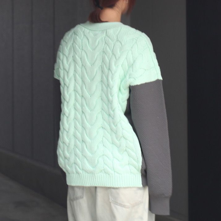 【残り一点】Pattern Combination Knit CD