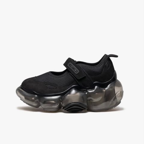 【残りわずか】Moopie Mary Jane(BLACK×BLACK)