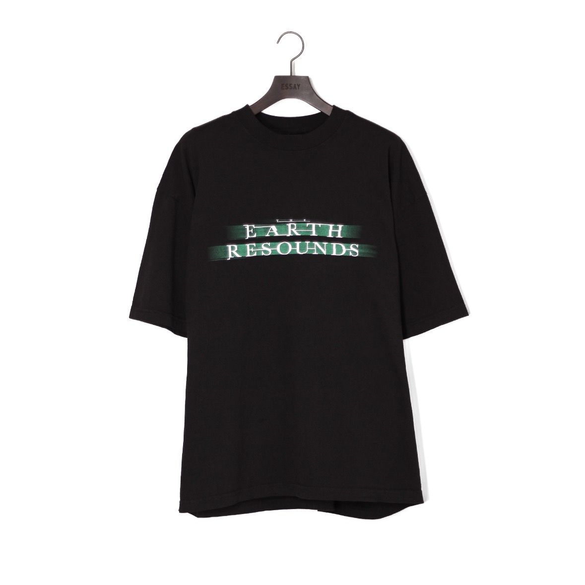 【残り一点】Oversized Garment Dye T-shirt(EARTH)