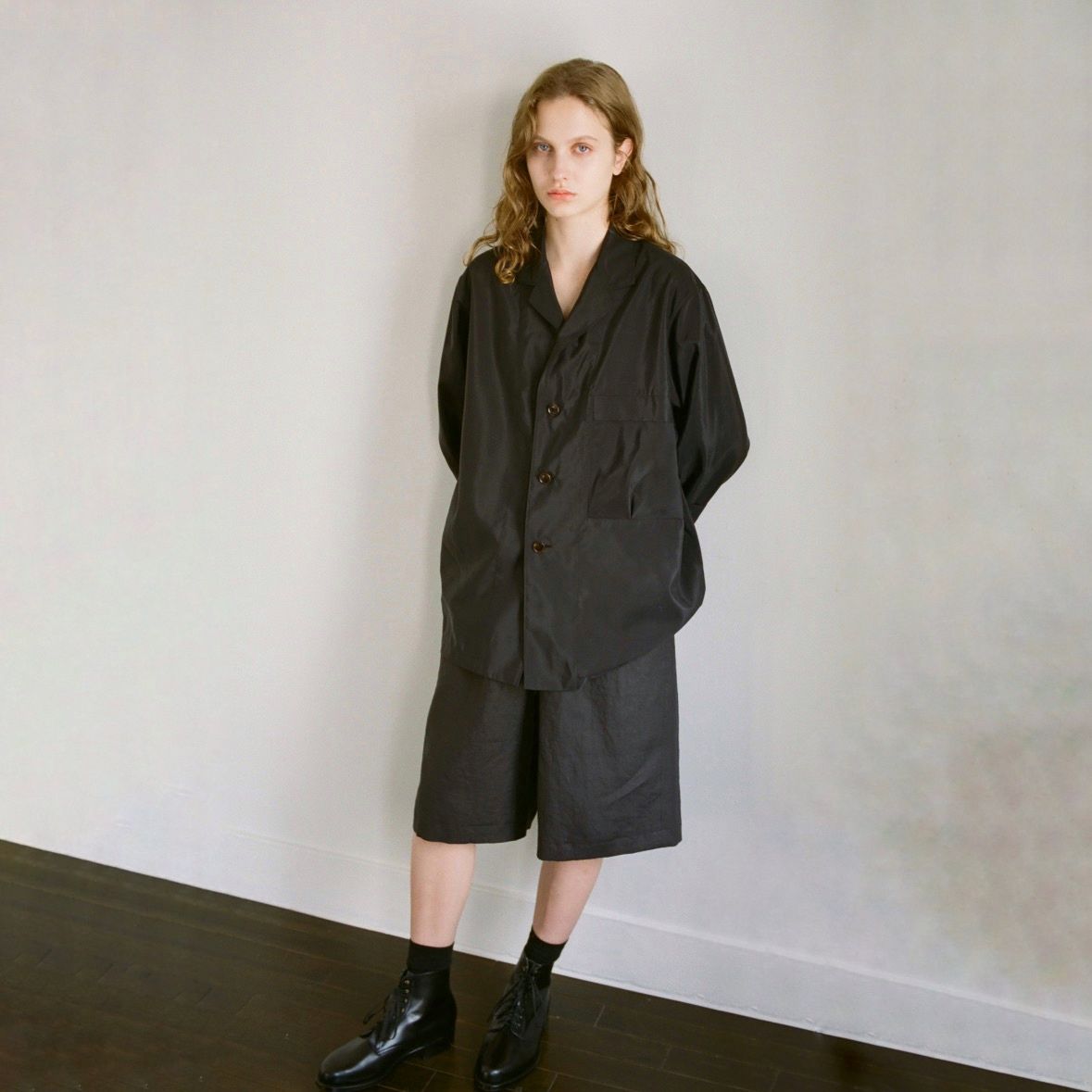 【残り一点】3tucked Crop Short Pants