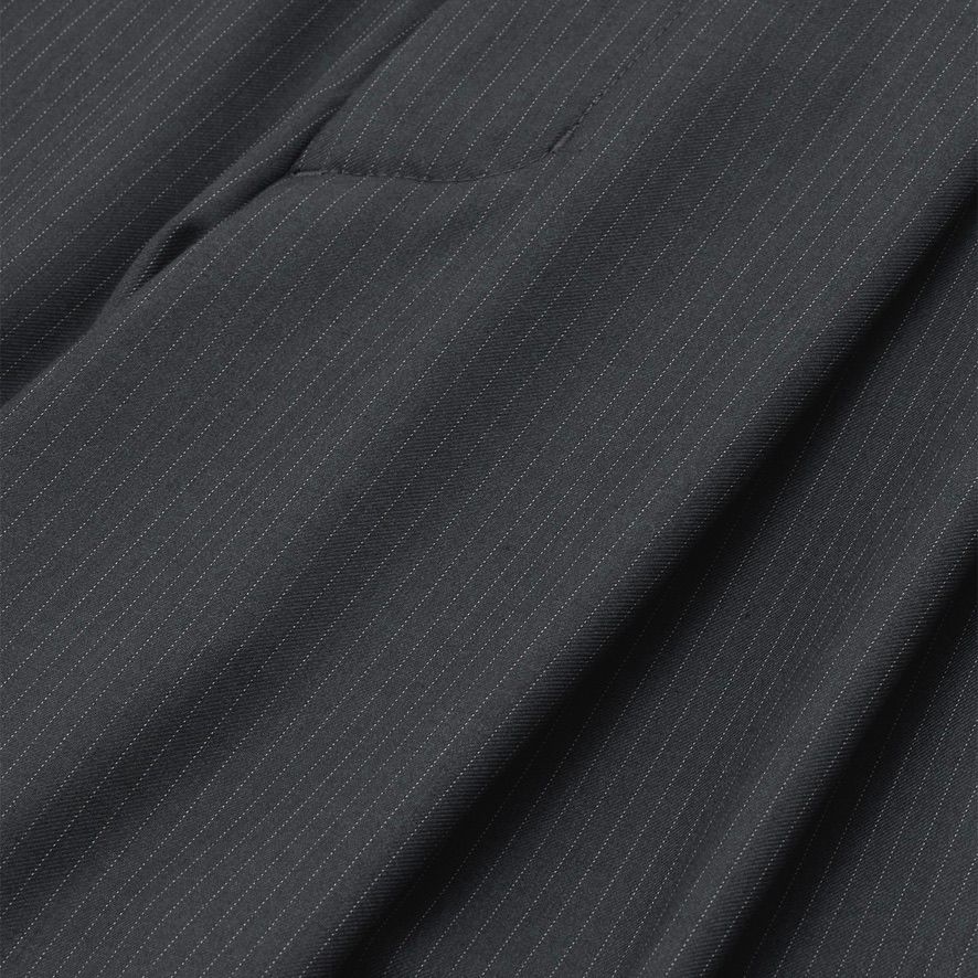 【残り一点】Narrow Stripe Tapered Slacks