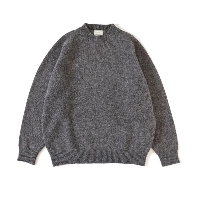 EVCON - 【残り一点】Jamieson's Crew Neck Knit | ACRMTSM ONLINE STORE