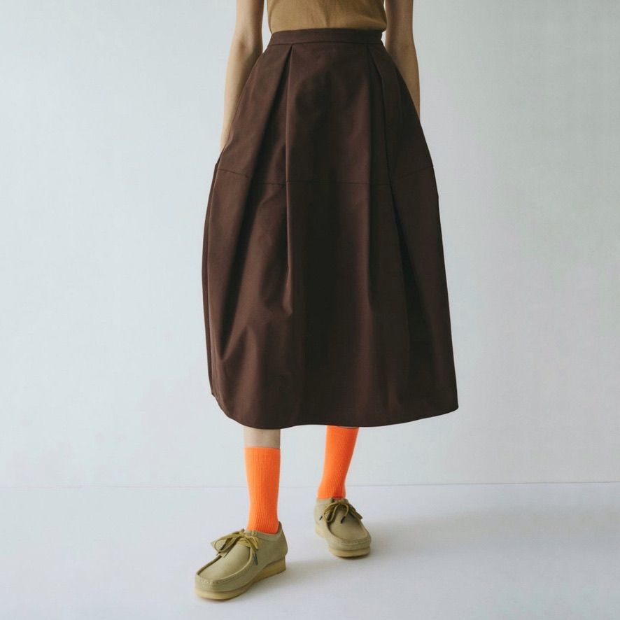 【残り一点】Switching Cocoon Skirt
