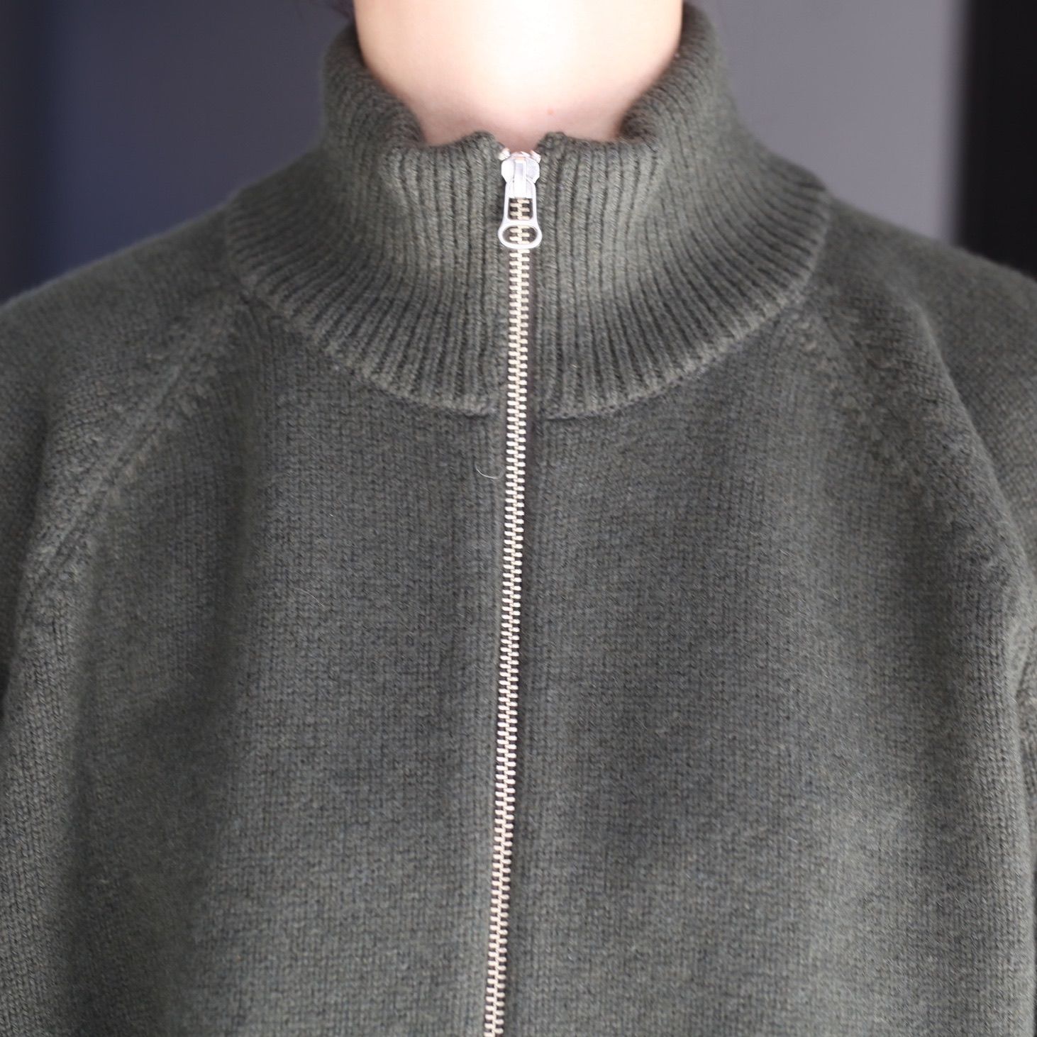 【残り一点】Drivers Knit