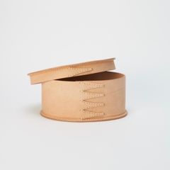 【残り一点】Shaker Oval Box_M(NATURAL)