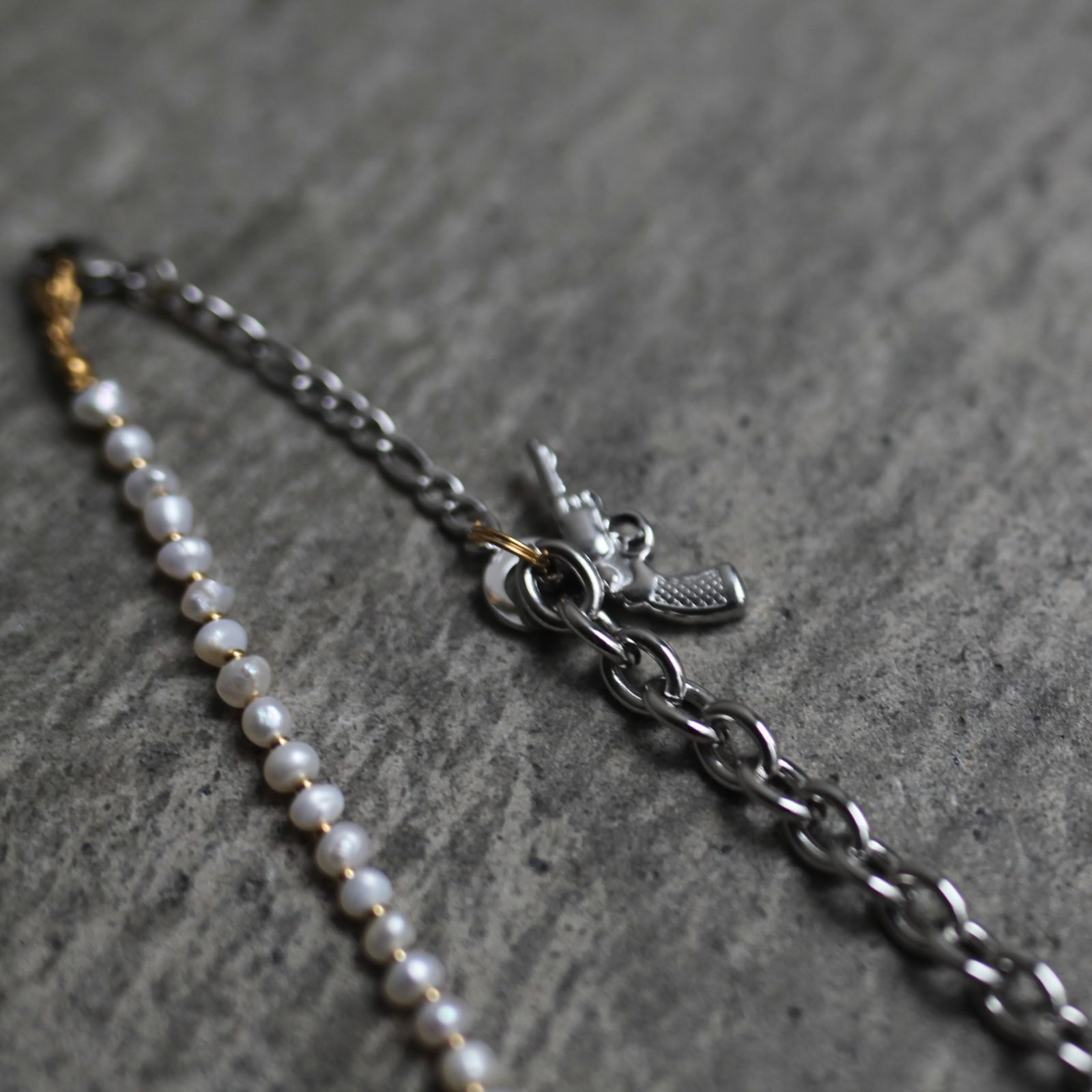 【残り一点】Material Mix Necklace(FREE STYLE)