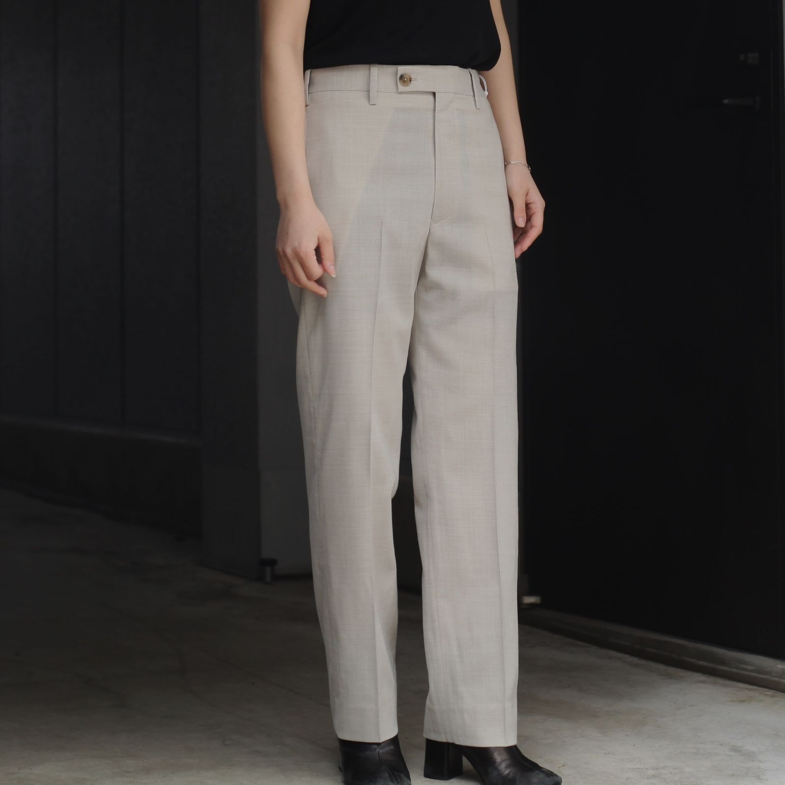 Maison Martin Margiela - YOKE 20aw Back Slit Straight Pantsの+