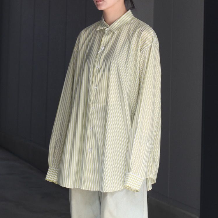 【残り一点】46G Stripe Atmosphere Shirt