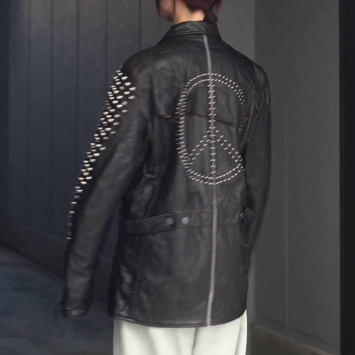 【残り一点】Rustic Edged Car Coat With Attitude(BROWN CORE)