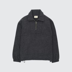【残り一点】Wool Fleece Half Zip Pullover