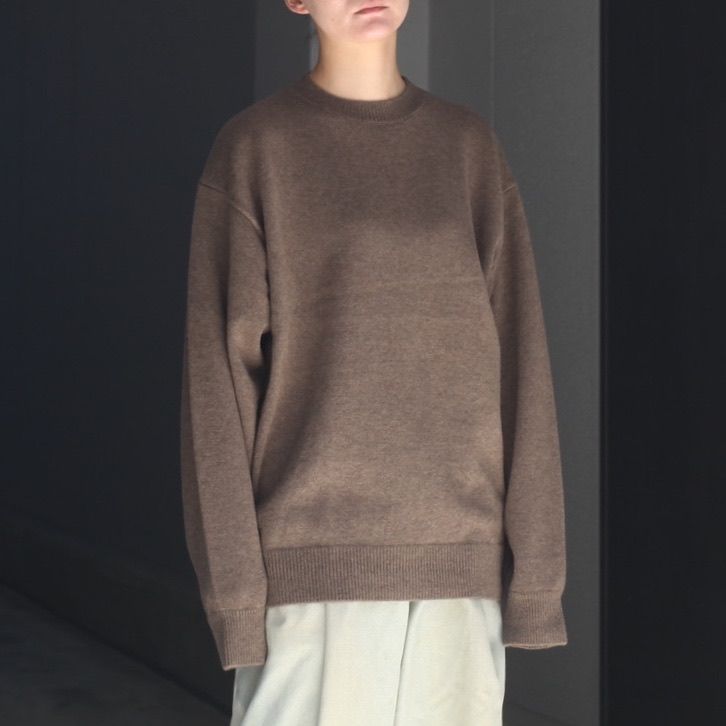 【残り一点】Crew Neck Knit