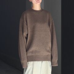 【残り一点】Crew Neck Knit