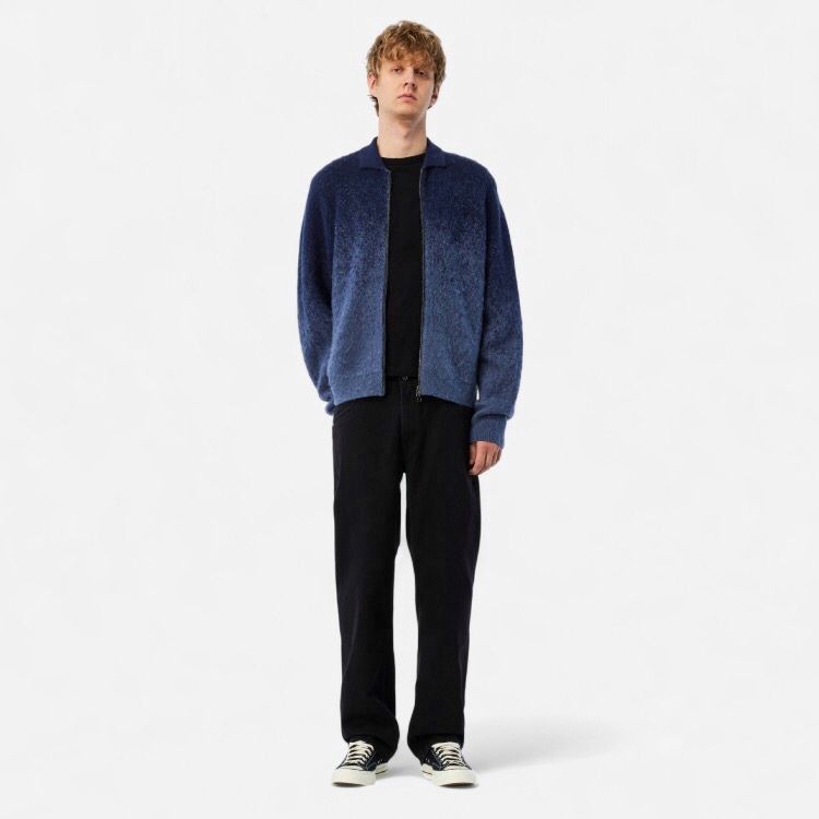 【残り一点】Mohair Double Zip Knit