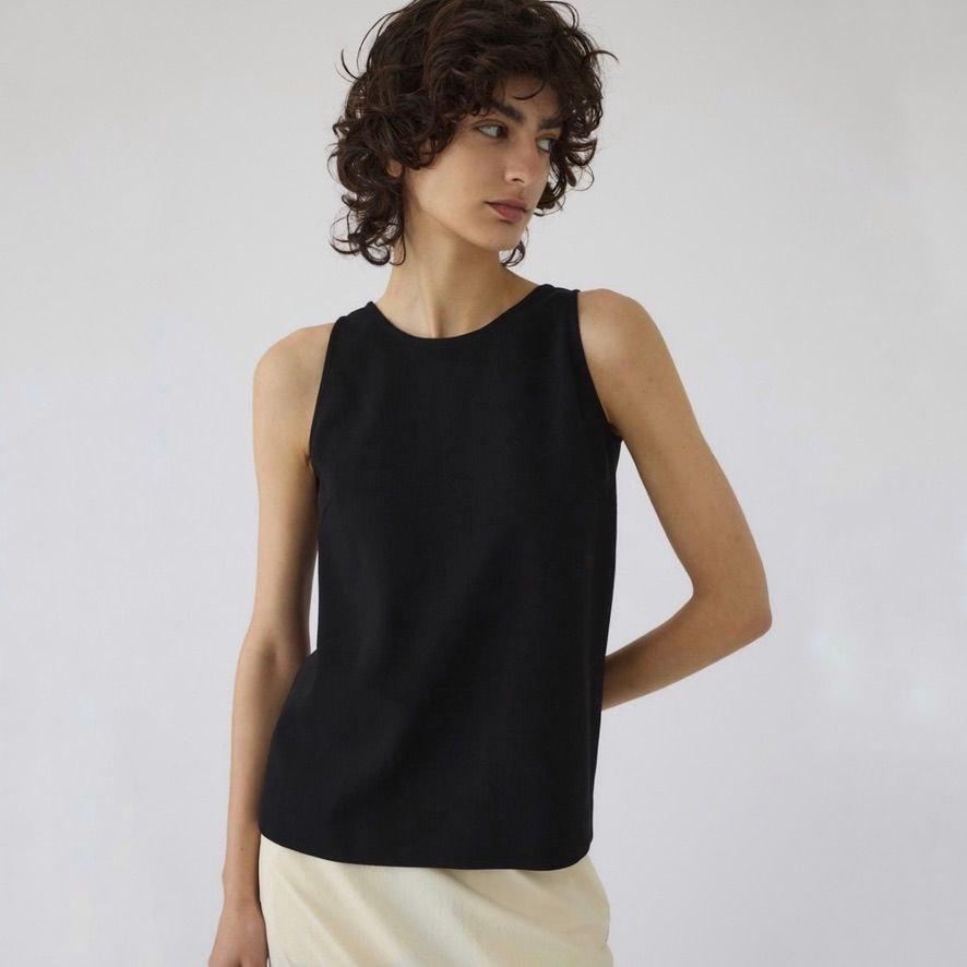 【残り一点】Scoop 2way Neckline Tank
