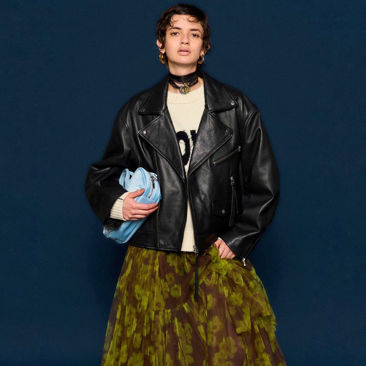 【残り一点】Leather Riders Jacket