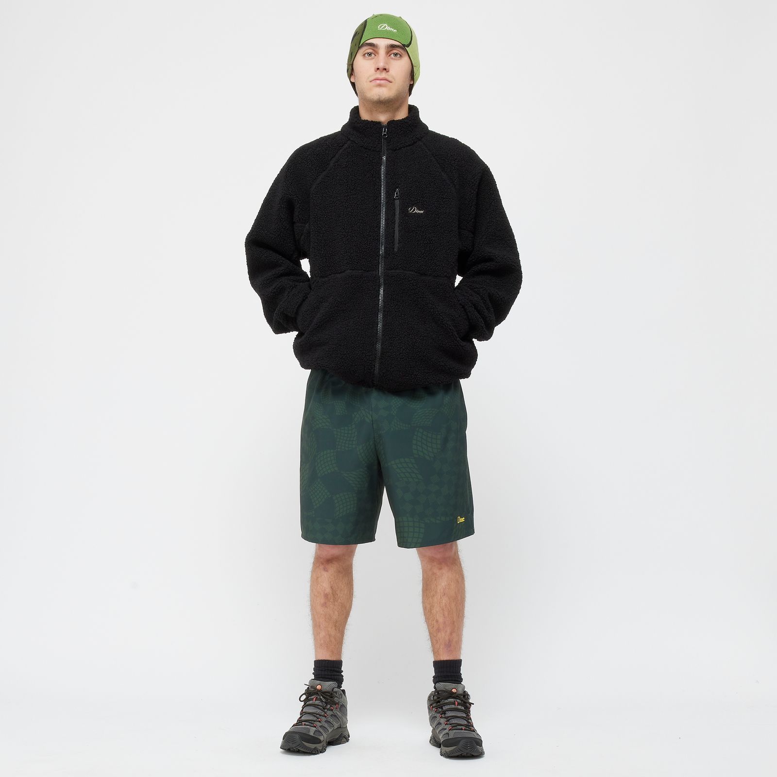 Dime - 【残りわずか】Polar Fleece Sherpa Zip | ACRMTSM