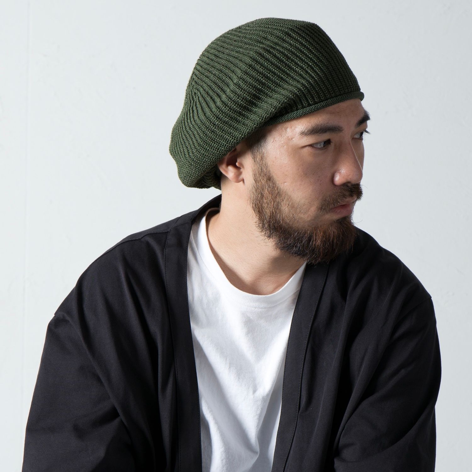 【残り一点】Rasta Knit Beret