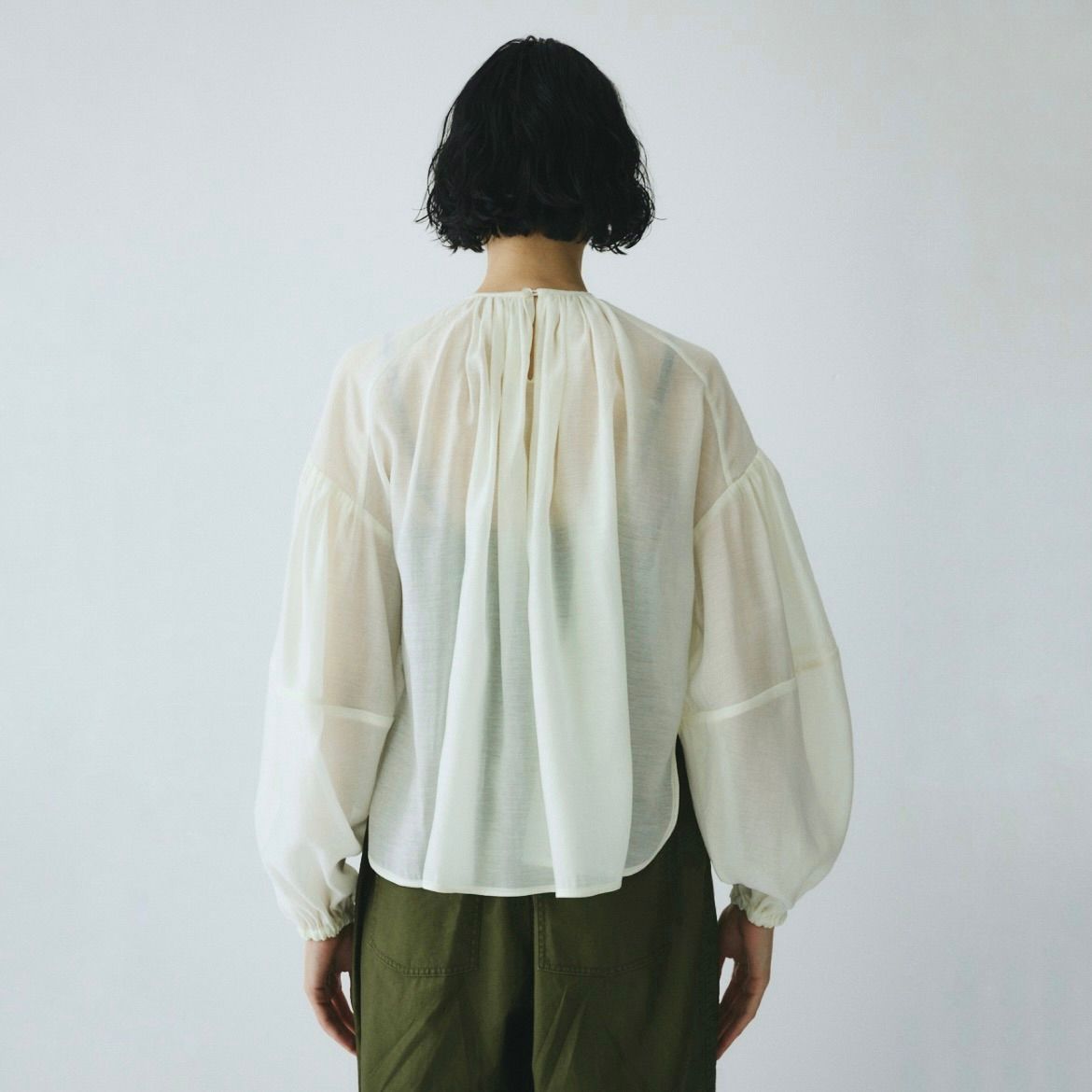 【残り一点】Volume Sleeve Blouse