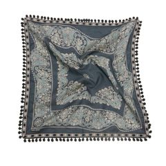 【残り一点】Pompom Bandana