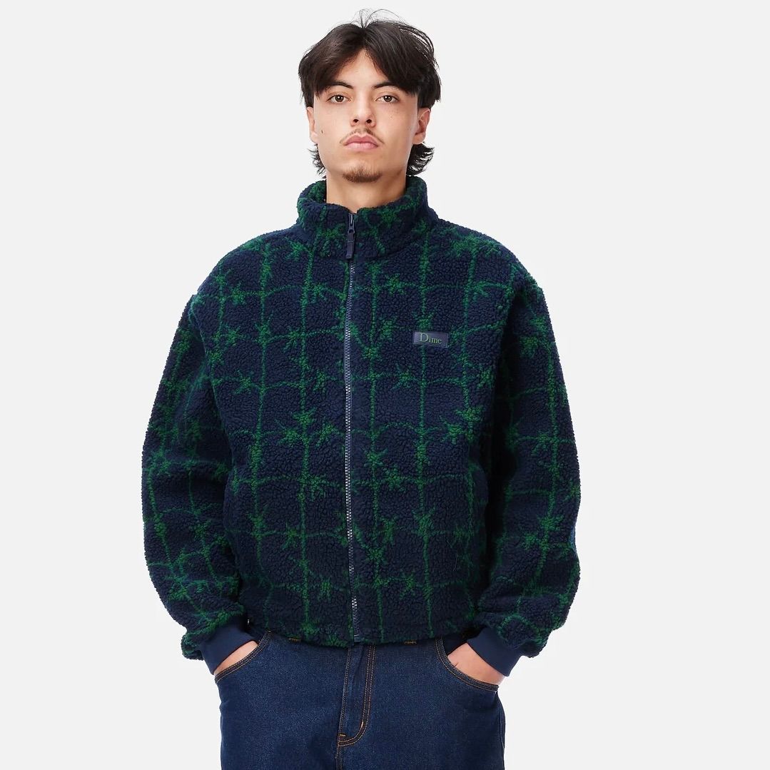 【残り一点】Polar Fleece Sherpa Zip