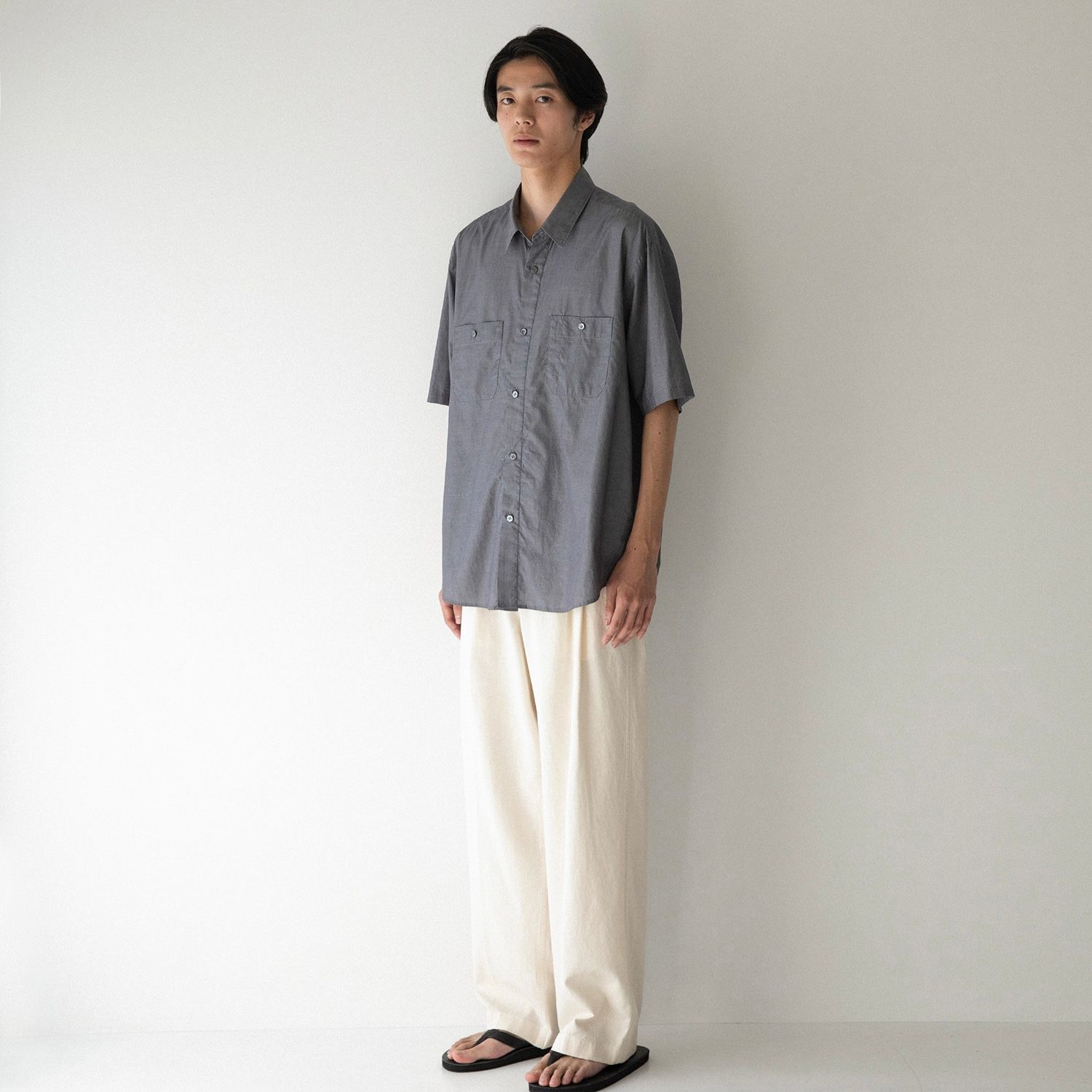 【残り一点】Writer Chambray Shirt