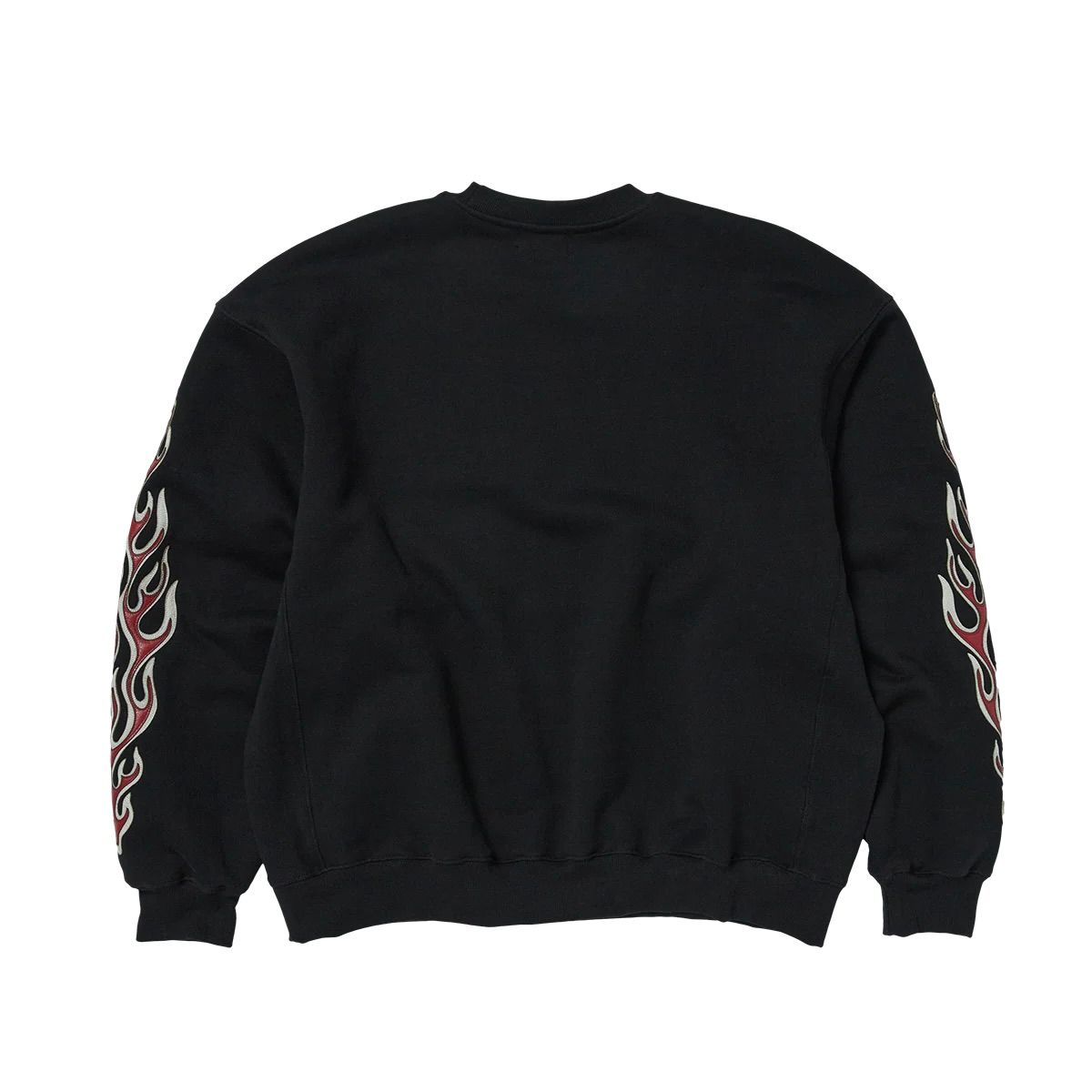 【残り一点】Leather Flame Sweatshirt