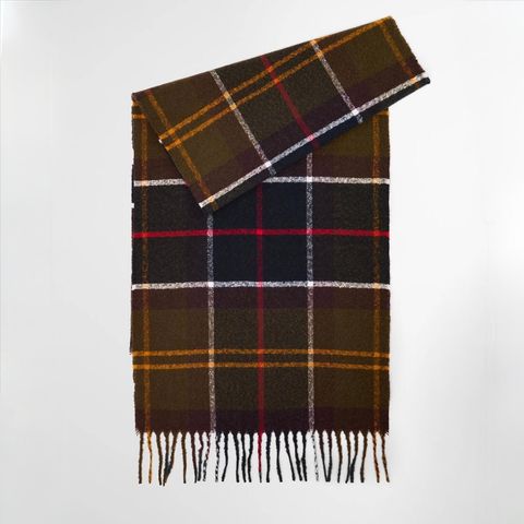 【残り一点】Deanna Tartan Scarf