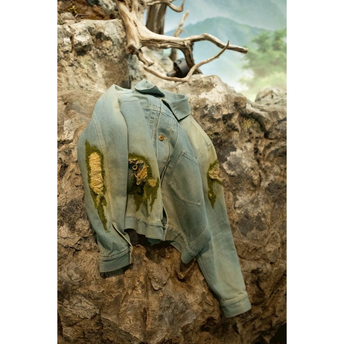 【残り一点】Bryophyte Denim Jacket