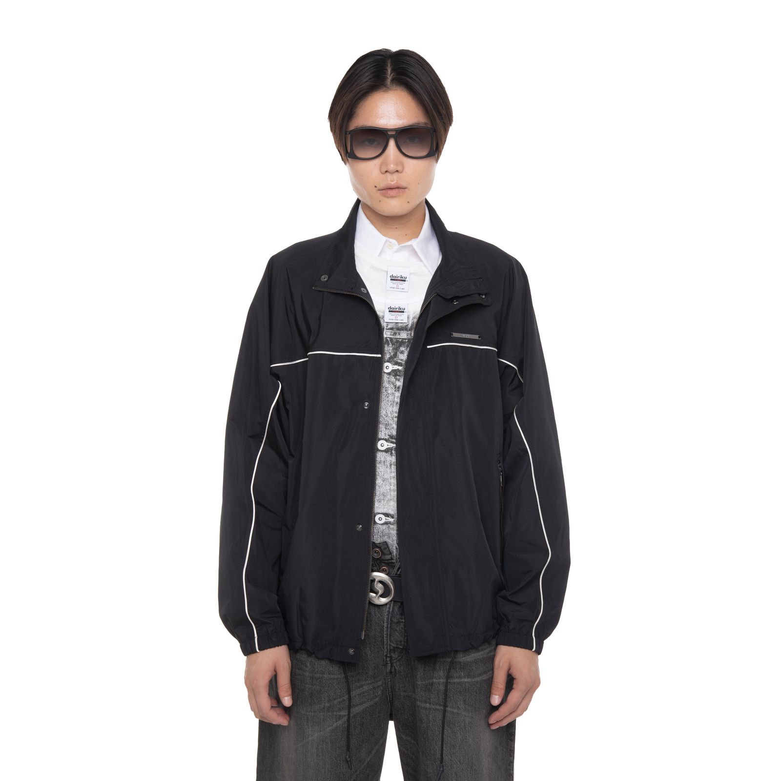 【残り一点】"Tom" Silk-Pe Wind Breaker