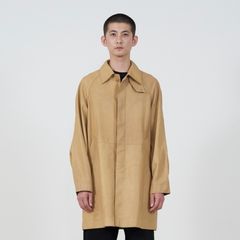 【残り一点】Leather Cut Off Half Coat