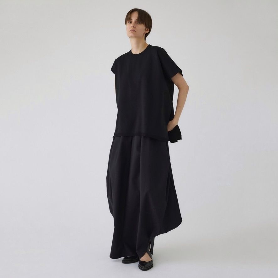 【残り一点】Asymmetry Knit Tops