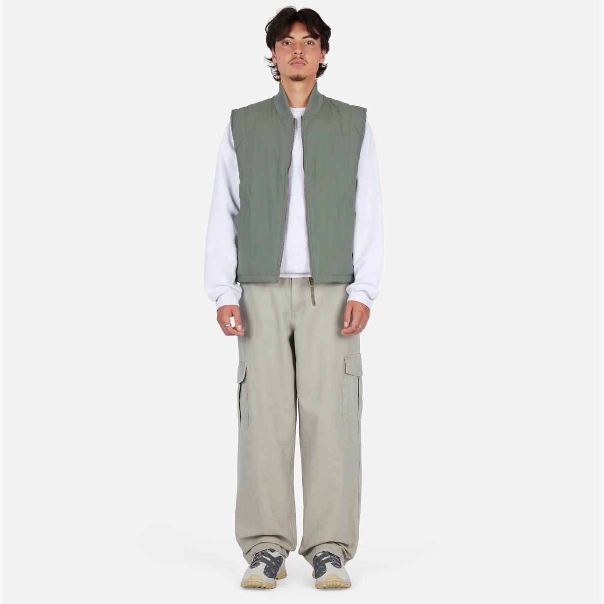 【残り一点】Reversible Vest