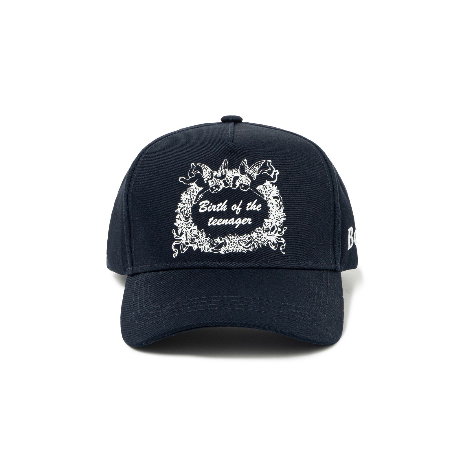 【残りわずか】Angel Structured 5-Panel Cap