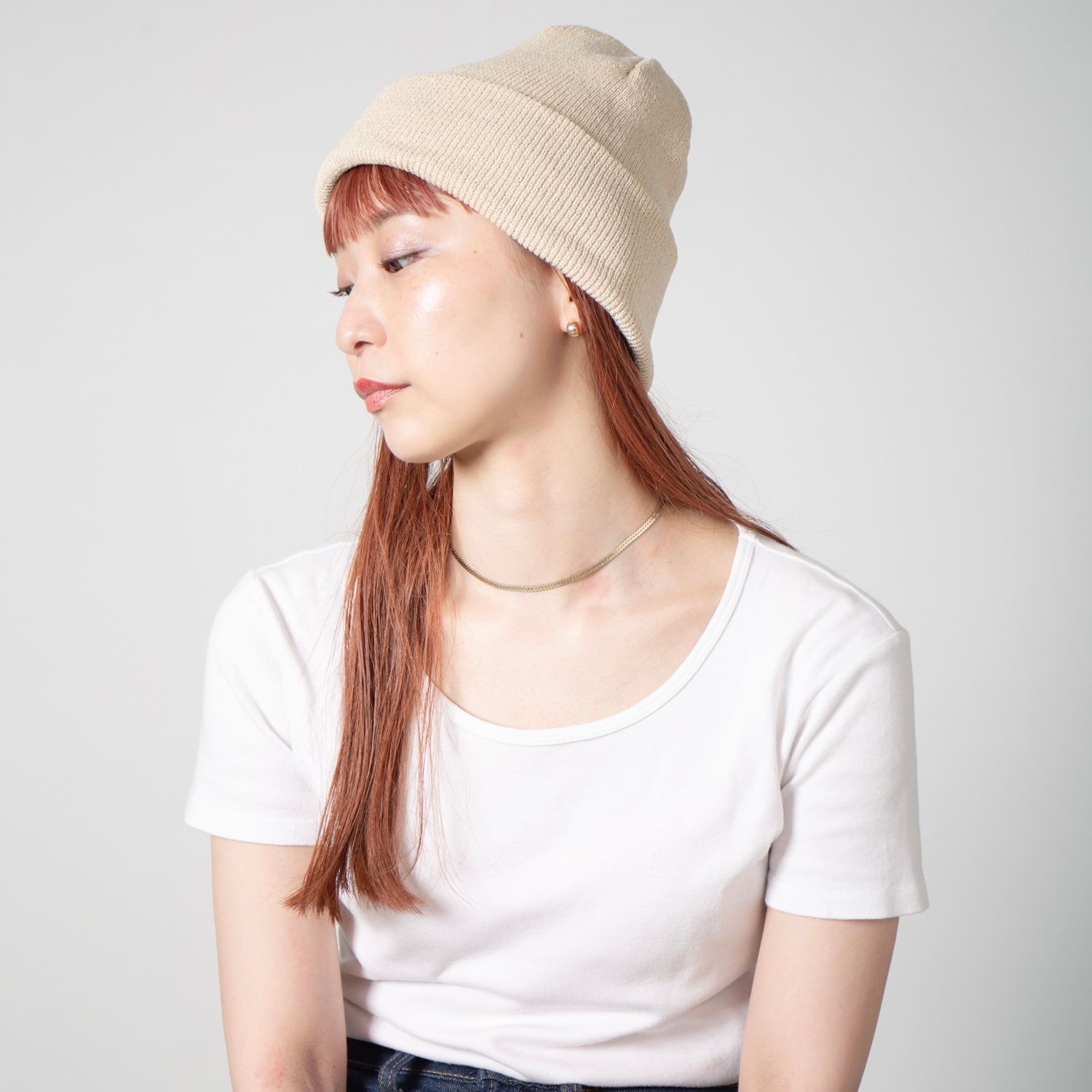 【残り一点】Multi Border RV Knit Cap