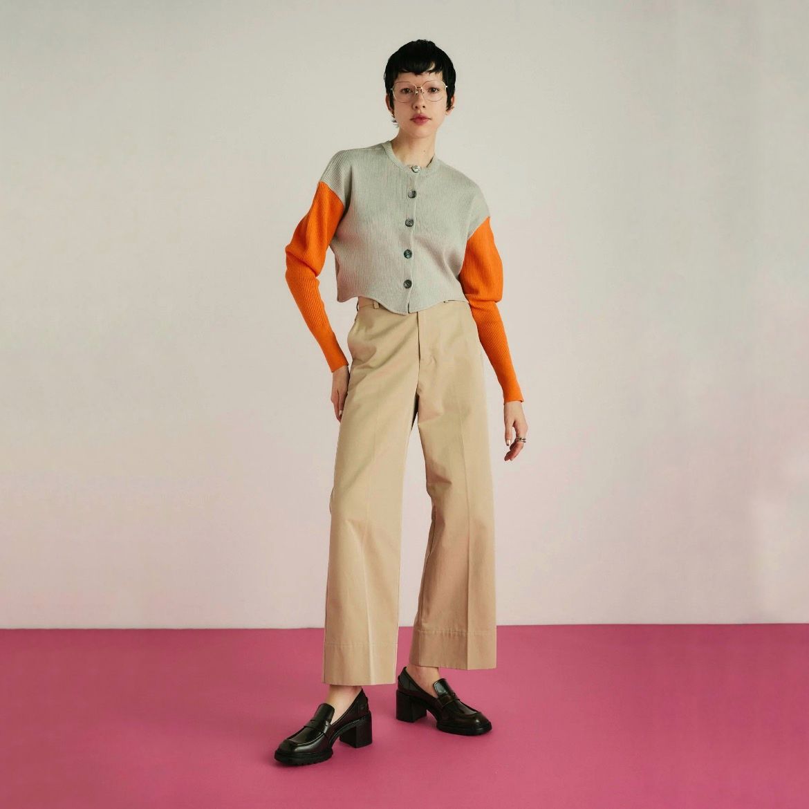 【残り一点】Straight Chino Pants