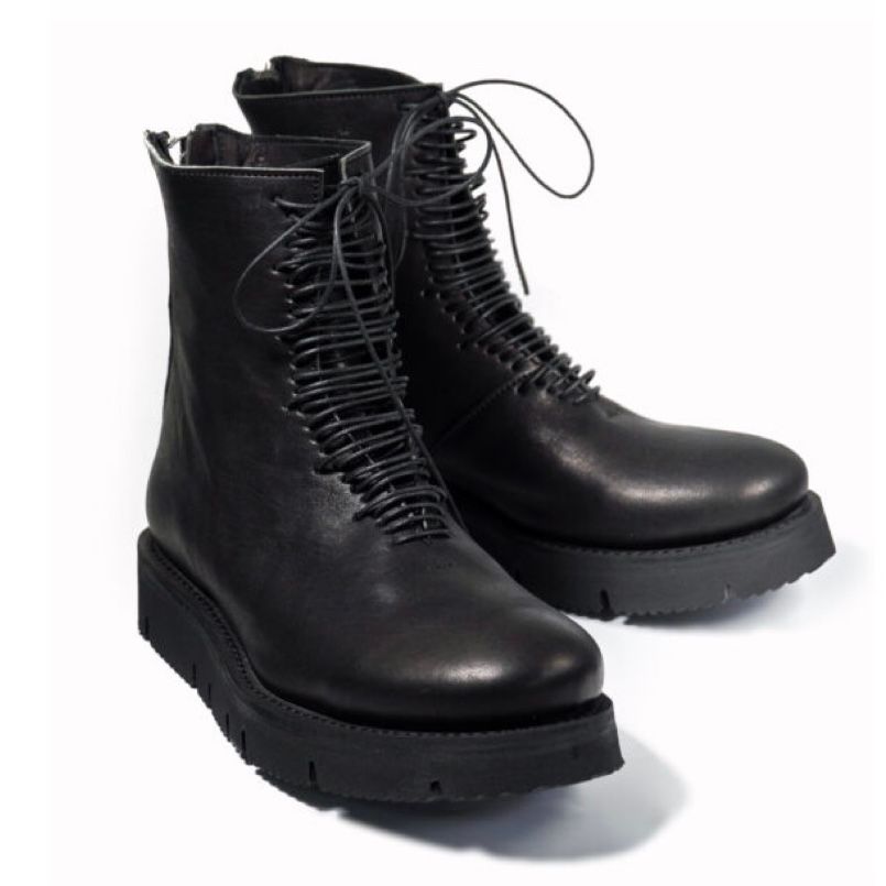Portaille - 【お取り寄せ注文可能】Ladder Laced Boots(MEN 