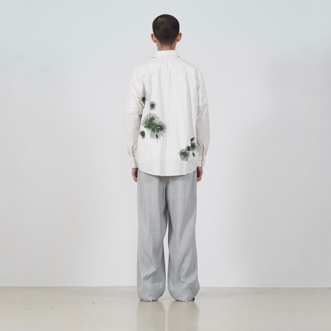 【残り一点】Embroidery Utility Shirt