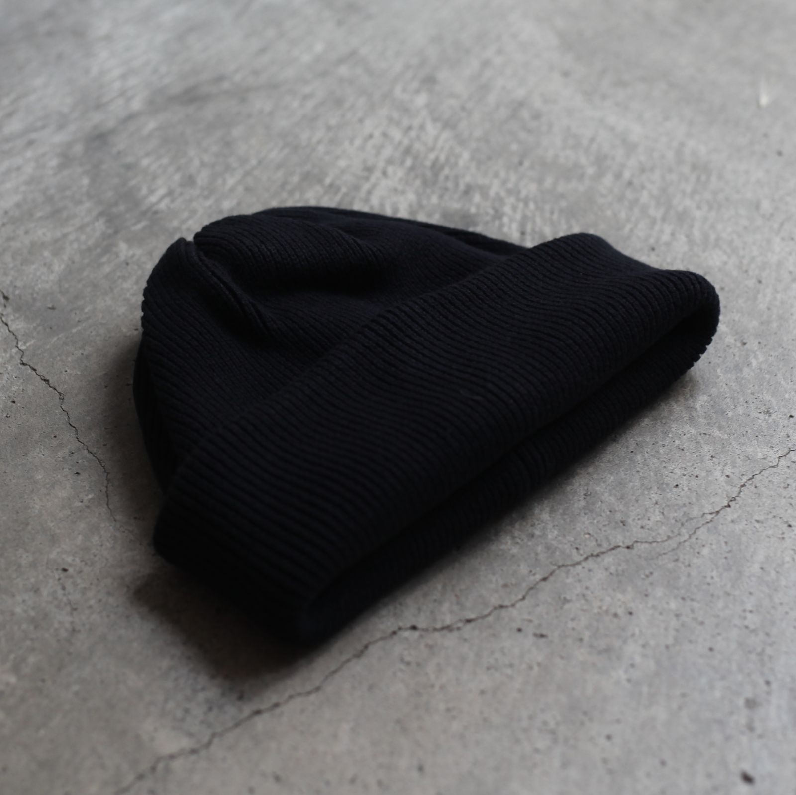 crepuscule - 【残りわずか】Knit Cap(BLACK) | ACRMTSM ONLINE