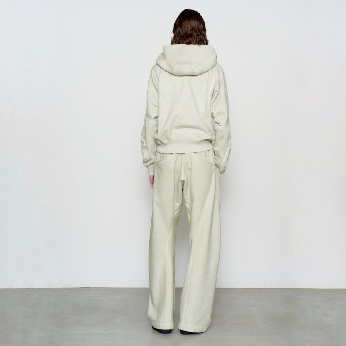 【残り一点】Paneled Zip Up Hoodie