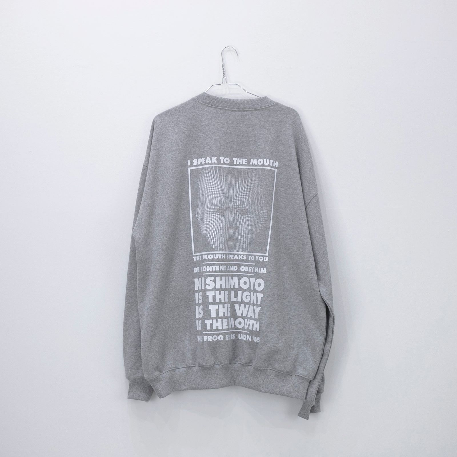 NISHIMOTO IS THE MOUTH CLASSIC SWEAT SHIRTS ニシモトイズザ