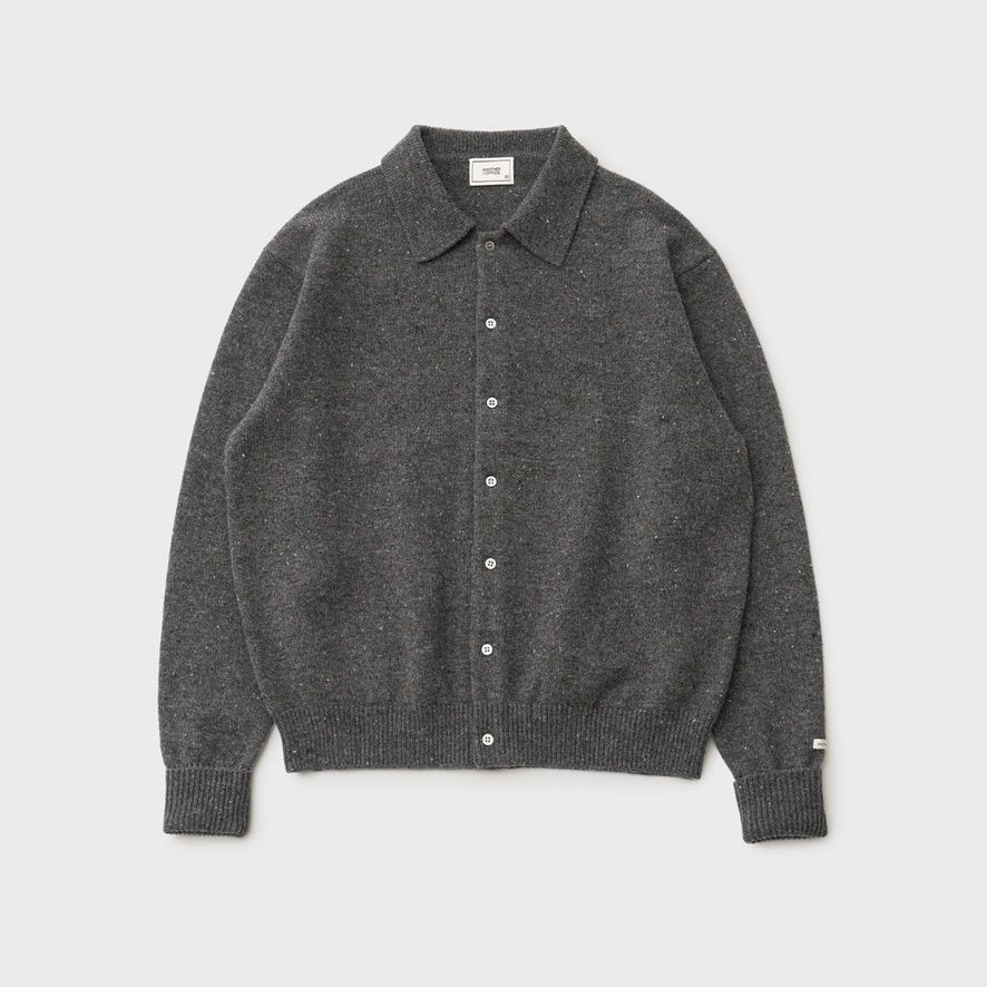 【残り一点】Scape Polo Wool Cardigan