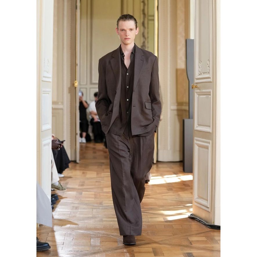 【残り一点】VIS/LI/RA Twill Single Breasted Blazer