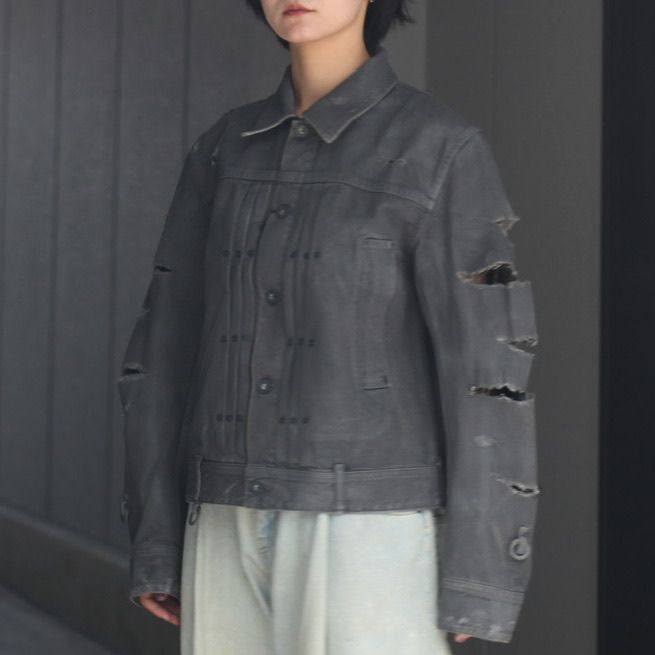 SOSHIOTSUKI - 【残りわずか】The BDH Denim Jacket(CRASH) | ACRMTSM ONLINE STORE