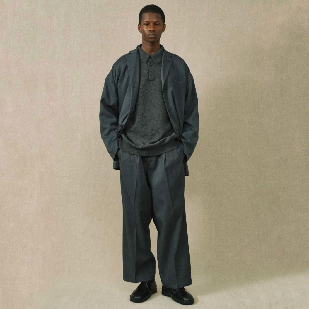 【残り一点】Knit Polo