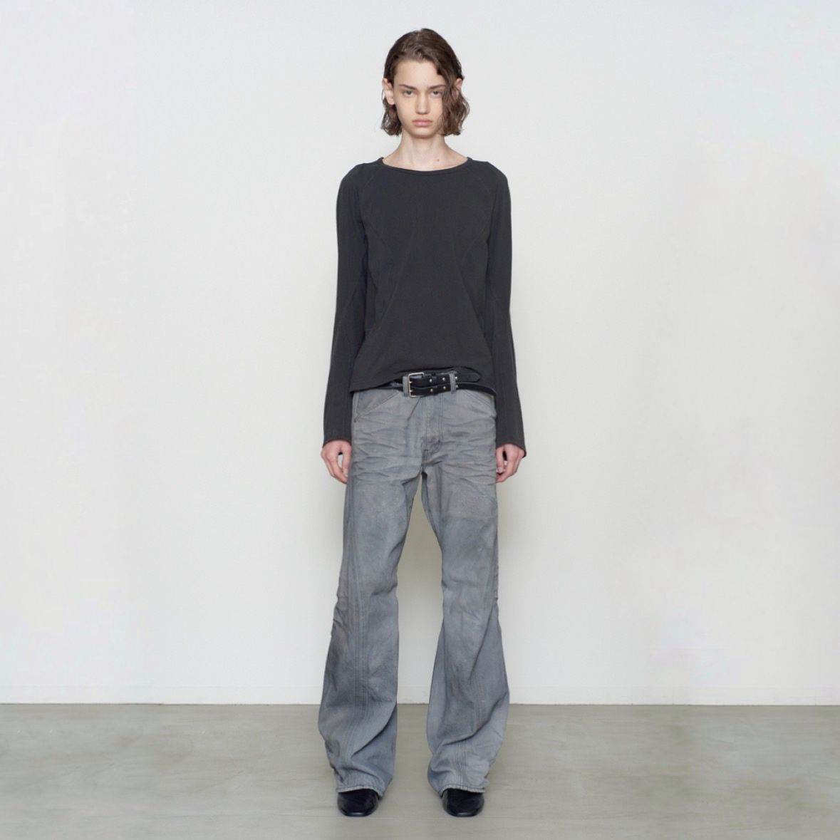 【残りわずか】3D Twisted Jeans