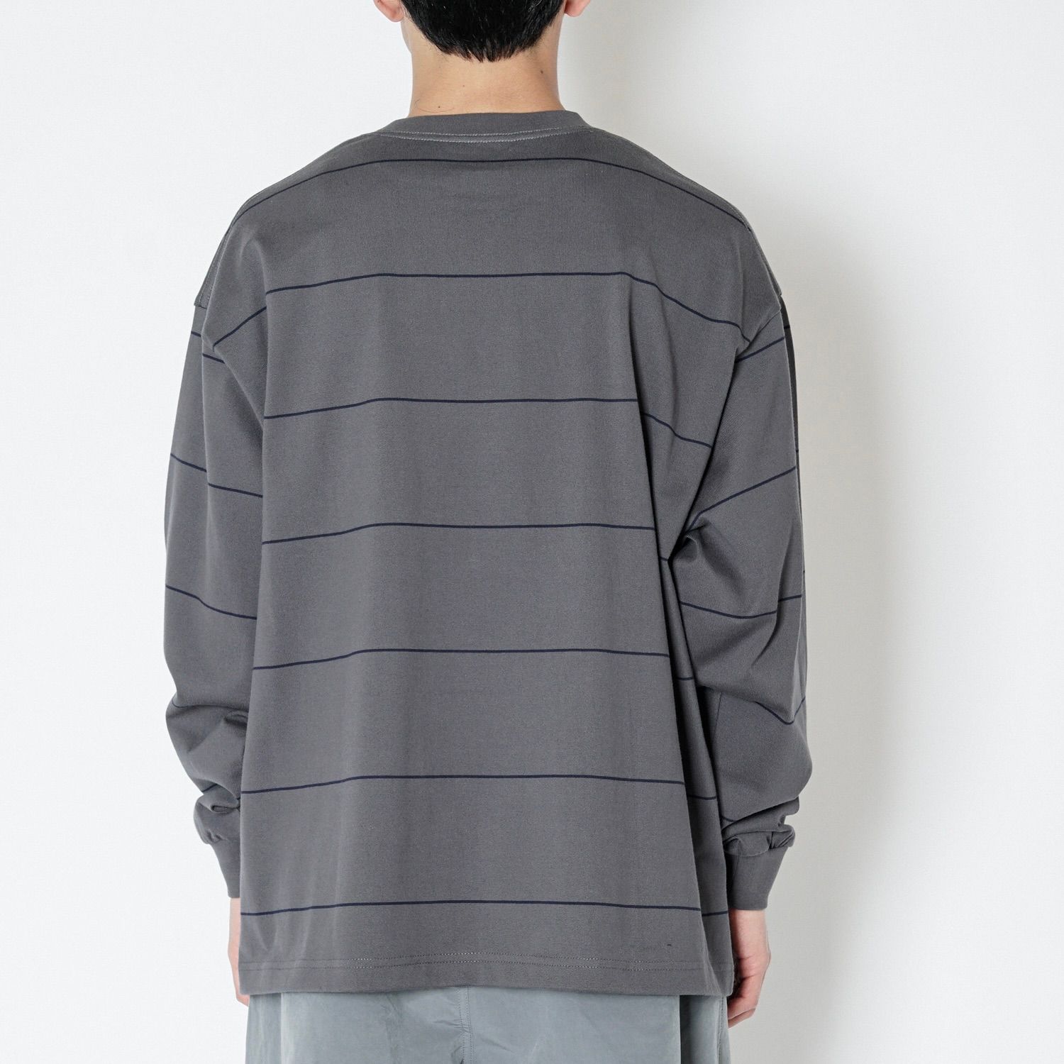 【残り一点】Border Wide L/S Tee